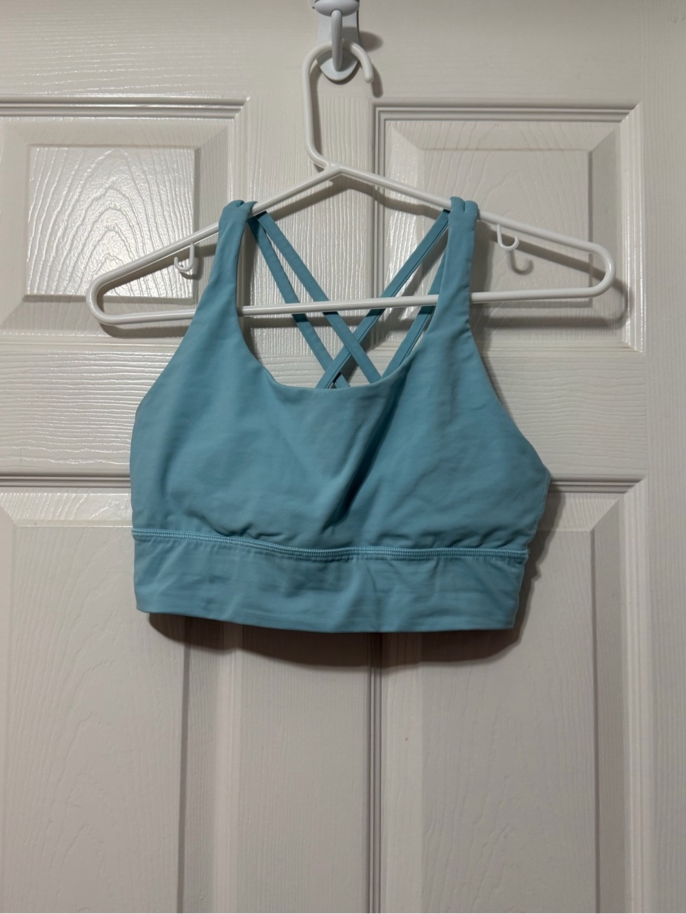 Lululemon athletica energy bra long line size 8 euc